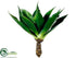 Silk Plants Direct Agave Plant - Green - Pack of 2