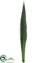 Silk Plants Direct Agave Leaf Spray - Green - Pack of 6