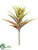 Silk Plants Direct Aloe Plant - Green Mauve - Pack of 12