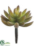 Silk Plants Direct Mini Agave Pick - Green Purple - Pack of 24