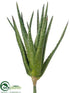 Silk Plants Direct Aloe - Green Light - Pack of 6