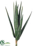 Silk Plants Direct Aloe - Green - Pack of 6
