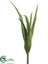 Silk Plants Direct Aloe Plant - Green Burgundy - Pack of 36