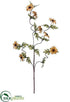 Silk Plants Direct Black-Eyed Susan Spray - Camel - Pack of 12