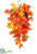 Silk Plants Direct Maple Leaf Door Swag - Fall - Pack of 6