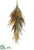 Plastic Rattail Grass Door Swag - Fall - Pack of 2