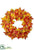 Maple Leaf Wreath - Fall - Pack of 2