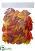 Silk Plants Direct Maple Leaf Assortment - Fall - Pack of 24