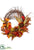 Sunflower, Black-Eyed Susan, Artichoke, Twig Wreath - Fall - Pack of 2