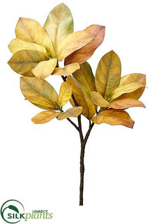 Magnolia Leaf Spray - Fall - Pack of 6