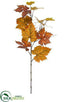 Silk Plants Direct Grape Leaf Spray - Fall - Pack of 12