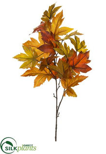 Maple Leaf Spray - Fall - Pack of 12
