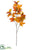 Maple Leaf Spray - Fall - Pack of 6