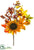 Sunflower, Berry, Maple Pick - Yellow Fall - Pack of 12