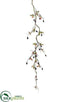 Silk Plants Direct Pod Garland - Brown Fall - Pack of 12