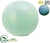 Battery Operated Glass Ball Table Top With Light - Jade - Pack of 8