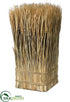 Silk Plants Direct Preserved Wheat, Grass Standing Twig - Natural - Pack of 6