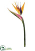 Silk Plants Direct Bird of Paradise Spray - Natural - Pack of 6