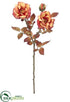 Silk Plants Direct Wild Rose Spray - Talisman - Pack of 12