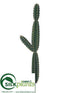 Silk Plants Direct Cactus - Green - Pack of 2