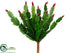 Silk Plants Direct Cactus Pick - Green Red - Pack of 24