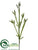 Pencil Cactus Spray - Green Gray - Pack of 24