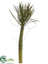 Silk Plants Direct Palm Cactus - Green - Pack of 6