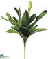 Silk Plants Direct Cactus Bush - Green - Pack of 6
