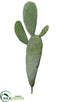 Silk Plants Direct Pear Cactus - Green - Pack of 12