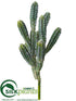 Silk Plants Direct Peruvian Cactus - Green - Pack of 4