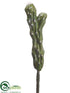 Silk Plants Direct Churro Cactus - Green - Pack of 24