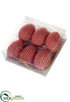 Silk Plants Direct Easter Egg Ornament - Brick - Pack of 4