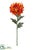 Chrysanthemum Spray - Brick - Pack of 12