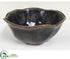 Silk Plants Direct Ceramic Pot - Charcoal - Pack of 8