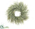 Iced Grass, Cedar Wreath - Green Ice - Pack of 2