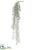 Glittered Plastic Twig Hanging Vine - Gray Ice - Pack of 6