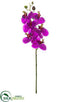 Silk Plants Direct Phalaenopsis Orchid Spray - Orchid - Pack of 12