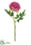 Peony Spray - Orchid - Pack of 12