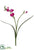 Silk Plants Direct Freesia Spray - Orchid - Pack of 12