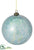 Glass Ball Ornament - Peacock - Pack of 12