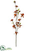 Silk Plants Direct Spray - Terra Cotta - Pack of 12