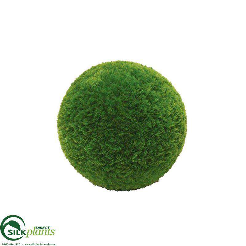 4Pcs/set Artificial Moss Rocks Decorative Green Moss Balls For