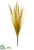 Plastic Millet Grass Bush - Mustard - Pack of 12