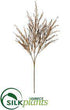 Silk Plants Direct Dried Wild Wheat Spray - Beige - Pack of 6