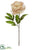 Peony Spray - Beige - Pack of 12