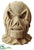 Scarecrow Head - Beige - Pack of 4