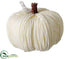 Silk Plants Direct Pumpkin - Beige - Pack of 4