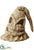 Scarecrow Head - Beige - Pack of 4