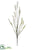 Pampas Grass Spray - Beige - Pack of 12
