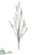 Pampas Grass Spray - Beige - Pack of 12